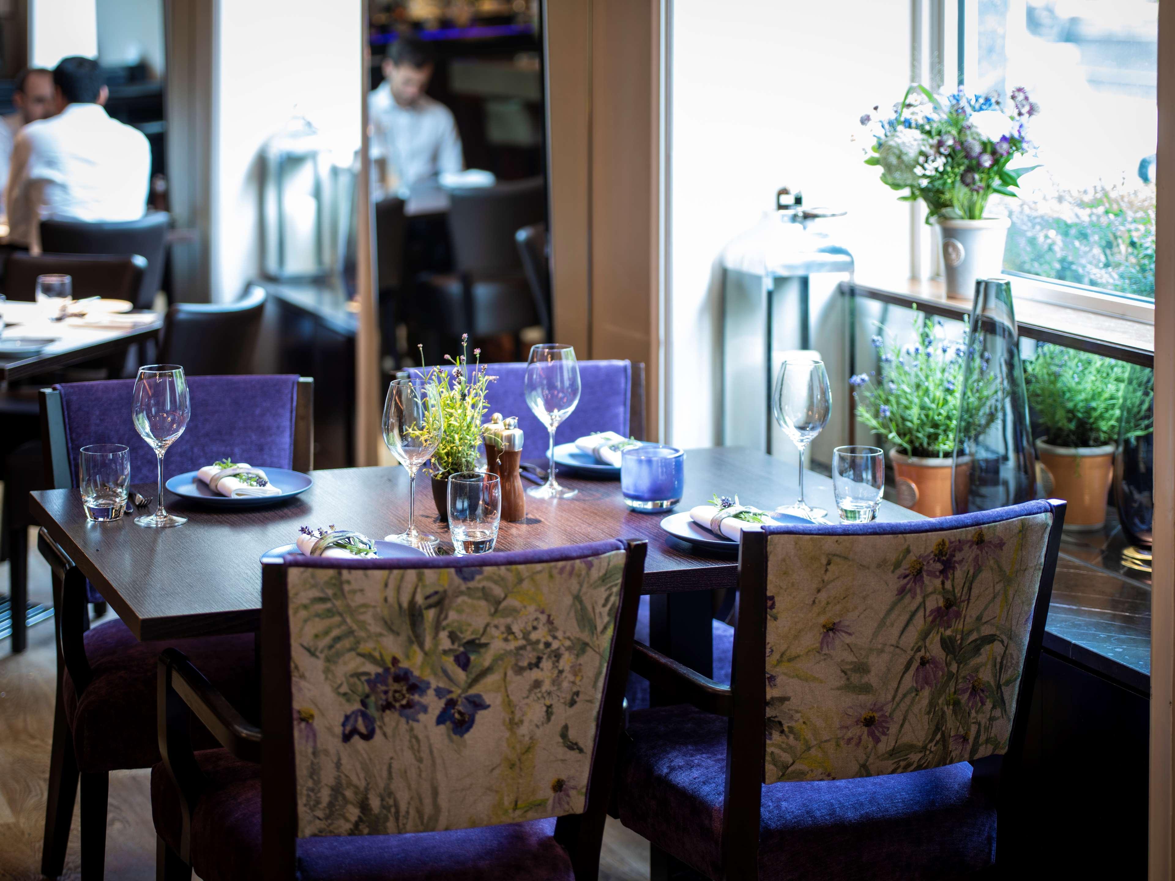 凯悦伦敦丘吉尔酒店 外观 照片 Interior of the restaurant